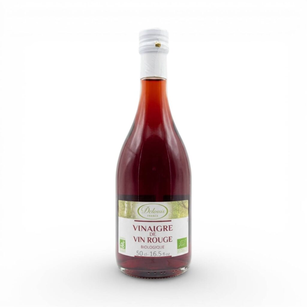 Vinaigre de Vin Rouge 50cl Delouis