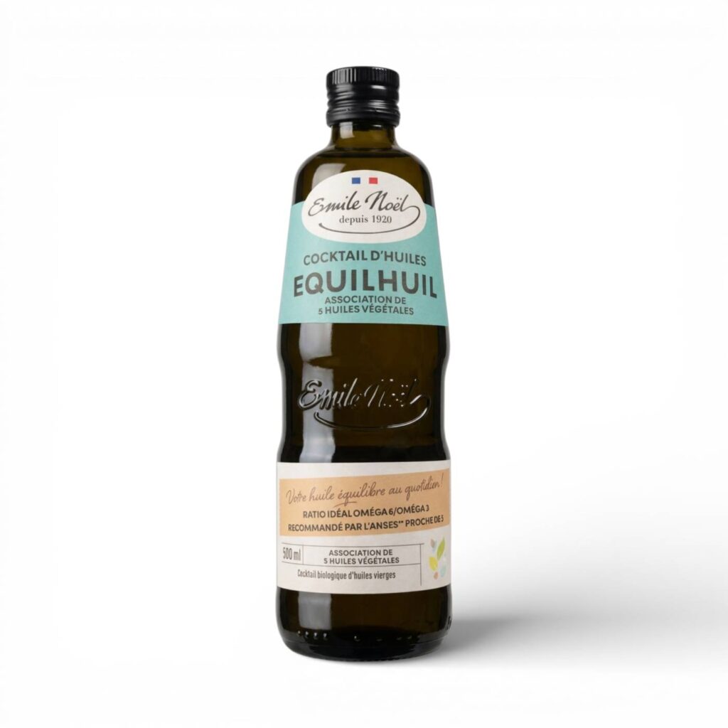 Huile Équilhuil 500 ml Émile Noël