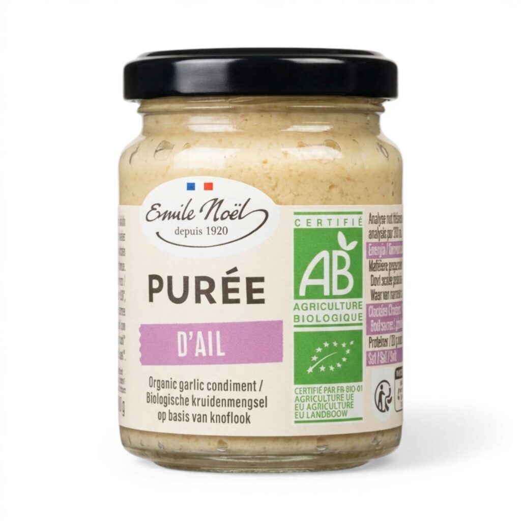 Pulpe d’ail bio 90 g Émile Noël