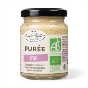 Pulpe d’ail bio 90 g Émile Noël