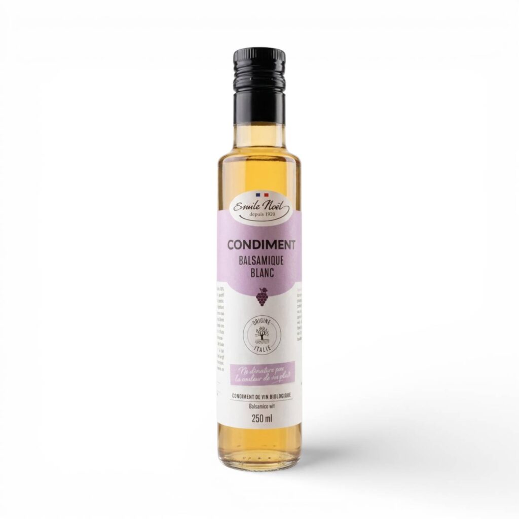 Condiment balsamique blanc 25 cl Émile Noël