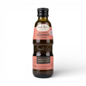 Huile vierge de sésame toasté 250 ml Émile Noël