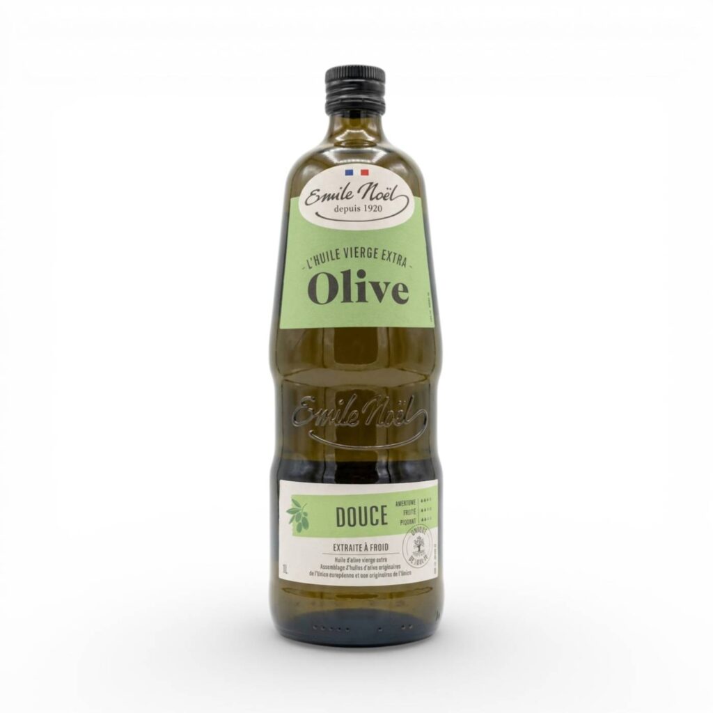 Huile d'Olive Vierge Extra Douce Bio 1l Emile Noel
