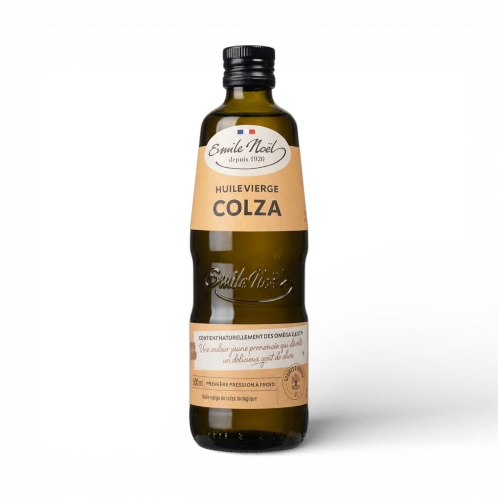 Huile Vierge Colza Bio 50cl Emile Noel
