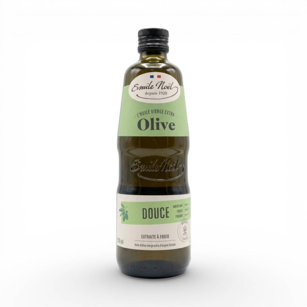 Huile Olive Vierge Extra Douce 0.5l Emile Noel