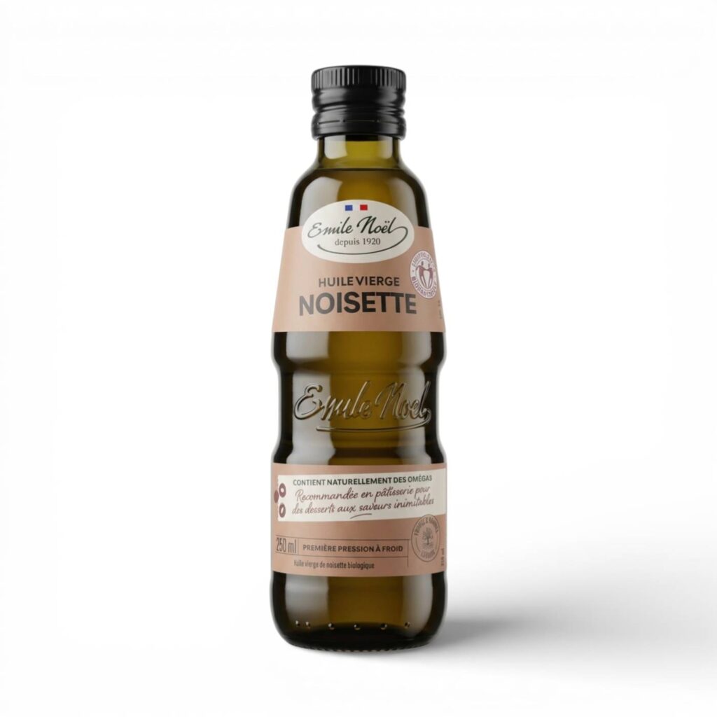 Huile de noisettes 25 cl Émile Noël