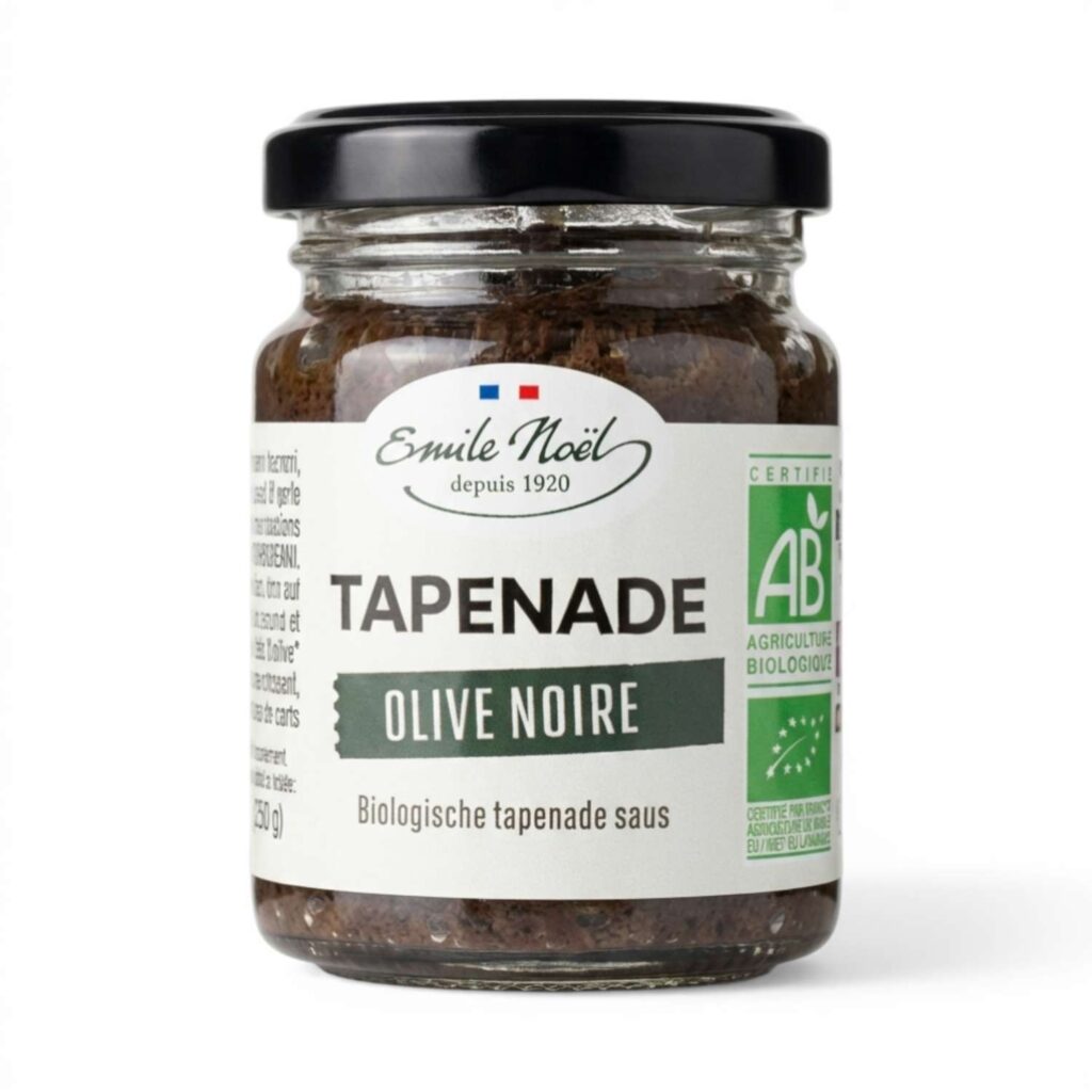 Tapenade noire 90 g Émile Noël