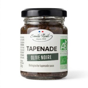 TAPENADE NOIRE 90G EMILE NOËL