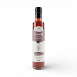VINAIGRE DE VIN ECHALOTE BIO 25CL EMILE NOEL