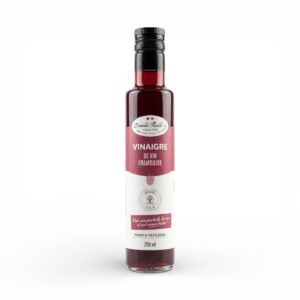VINAIGRE DE VIN FRAMBOISE 250ML EMILE NOEL