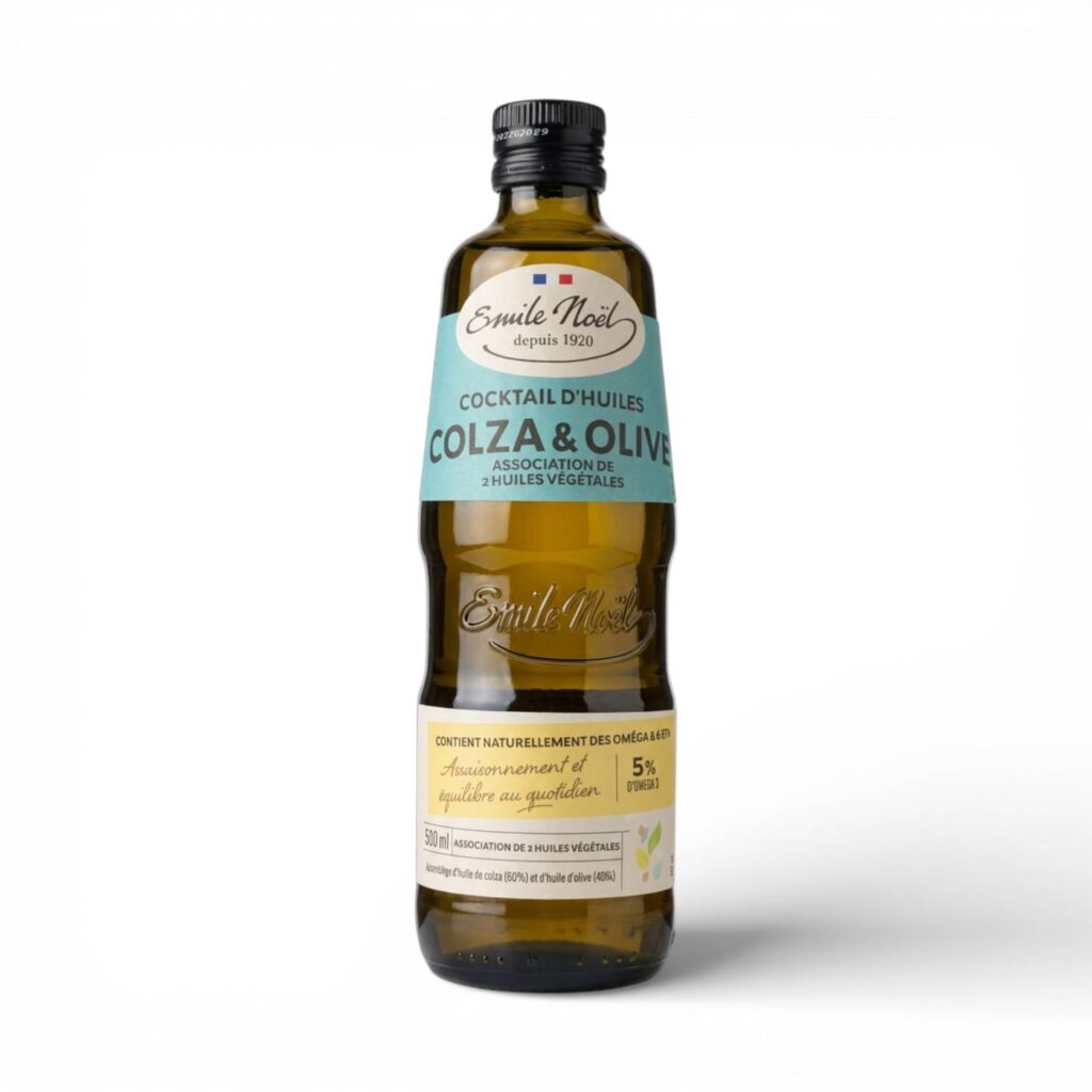 HUILE COLZA -OLIVE 50CL EMILE NOEL