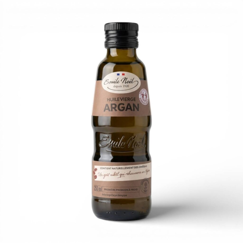 Huile d’argan 250 ml Émile Noël