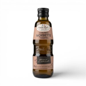 Huile noisette toastée 250 ml Émile Noël