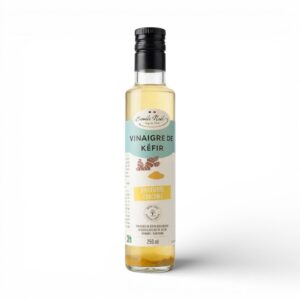 VINAIGRE DE KEFIR GINGEMBRE CURCUMA 250ML EMILE NOEL
