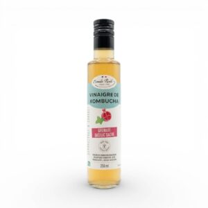 VINAIGRE KOMBUCHA GRENADE BASILIC SACRE 250ML EMILE NOEL