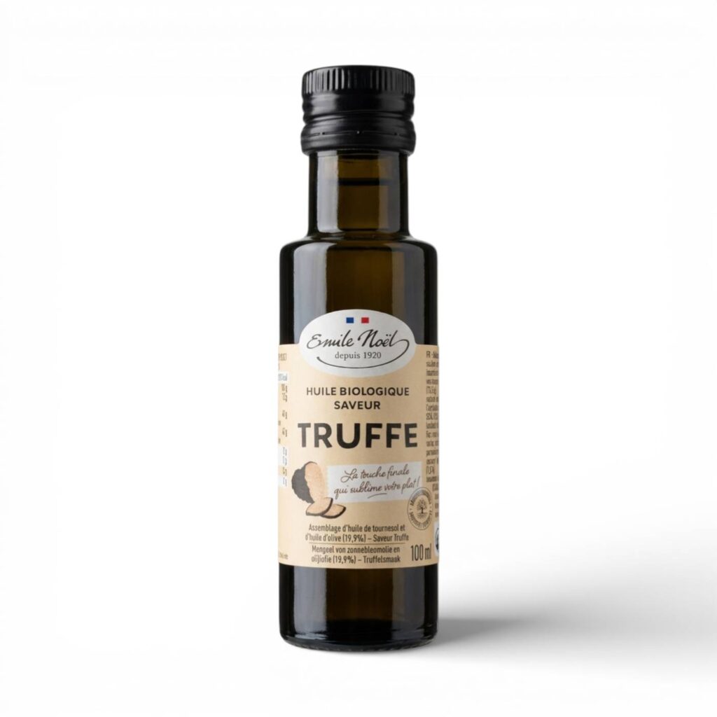 Huile saveur truffe 100 ml Émile Noël