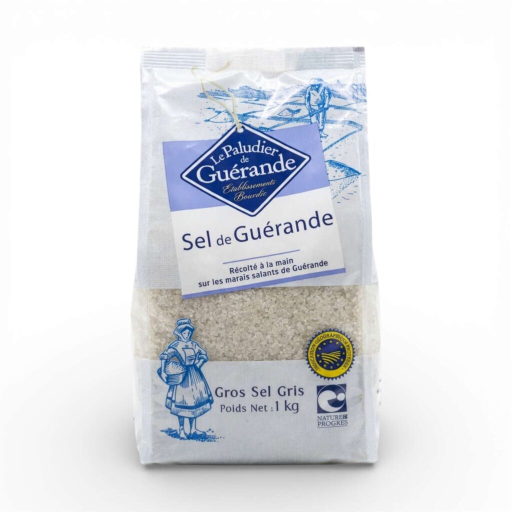 Sel Gros de Guerande Igp 1kg
