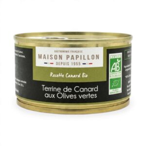 TERRINE VOLAILLE CANARD/OLIVE ROSTAIN 150G