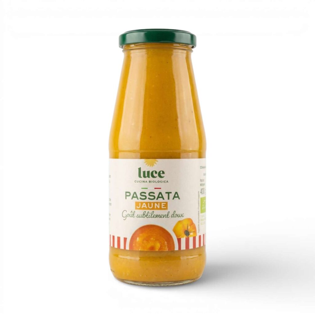 Passata jaune 400 g Luce