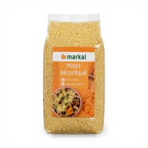 MILLET DECORTIQUE 500G MARKAL