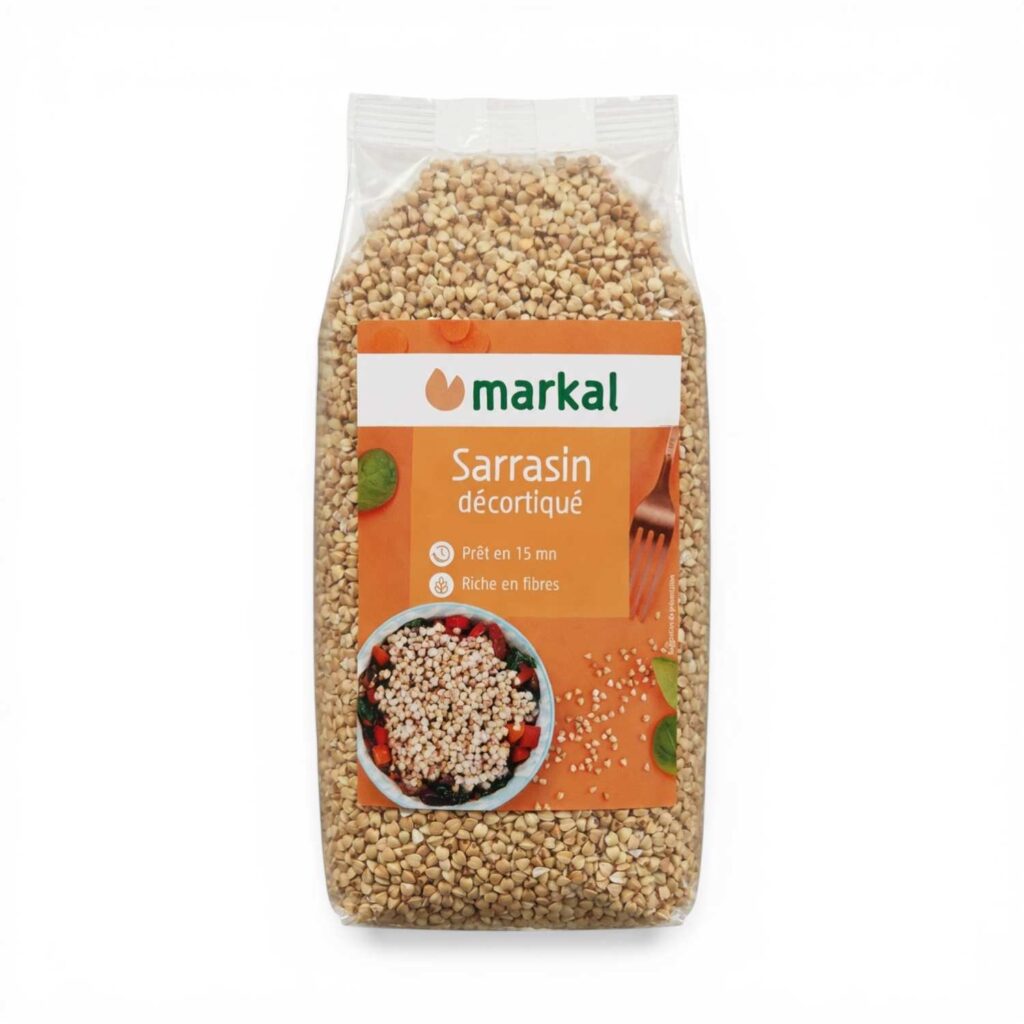 Sarrasin Decortique 500g Markal