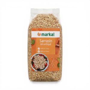 SARRASIN DECORTIQUE 500G MARKAL