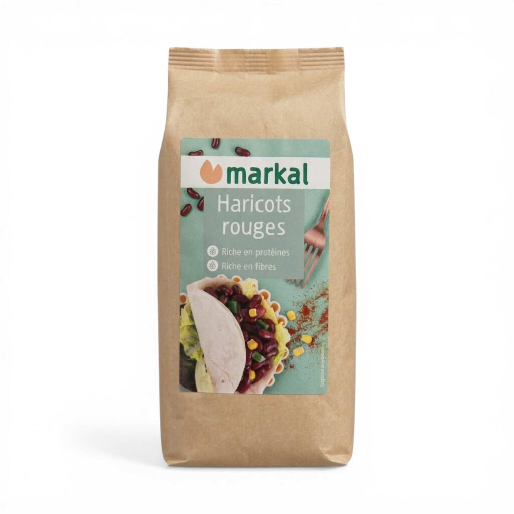 HARICOTS ROUGES 500G MARKAL