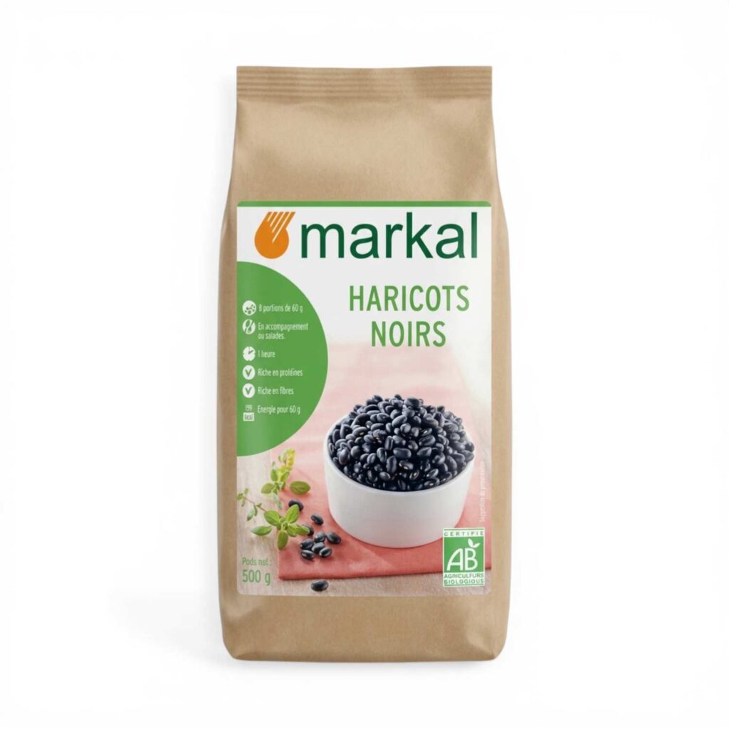 HARICOTS NOIRS 500G MARKAL