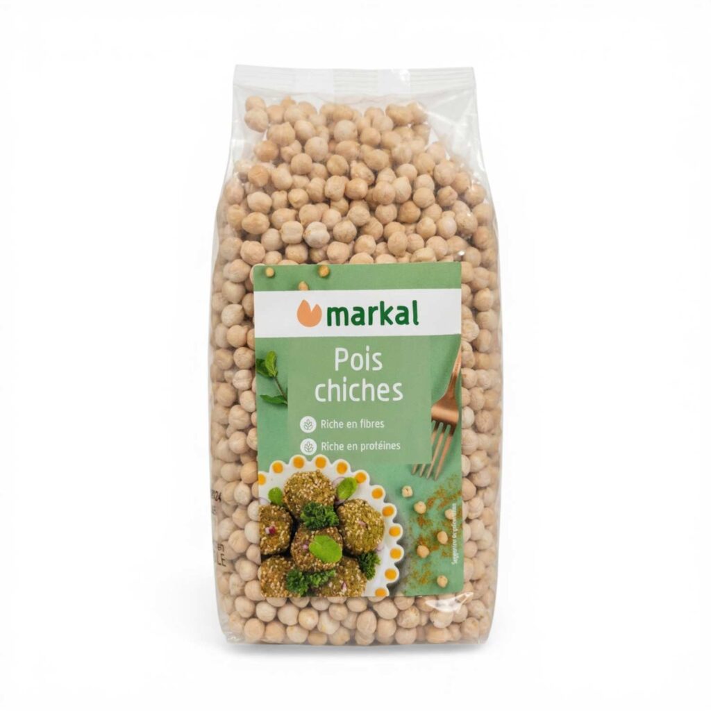 POIS CHICHES 500G MARKAL