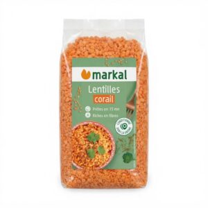 LENTILLES CORAIL 500G MARKAL