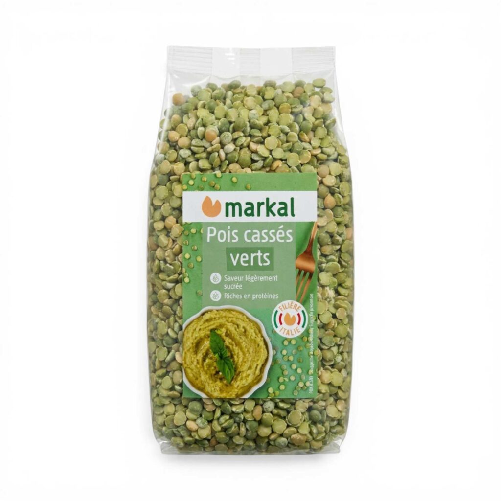 Pois Casses Verts 500g Markal