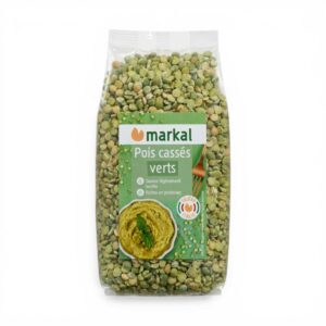 POIS CASSES VERTS 500G MARKAL