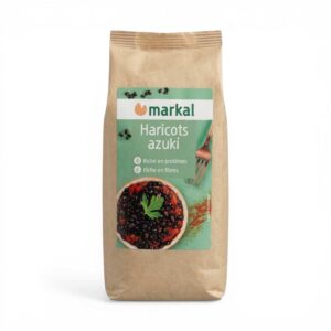 HARICOTS AZUKI 500G MARKAL