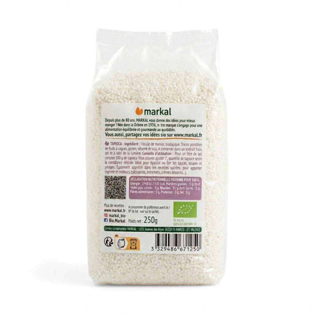 TAPIOCA 250G MARKAL