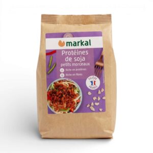 PROTEINES DE SOJA PETITS MORCEAUX 175G MARKAL