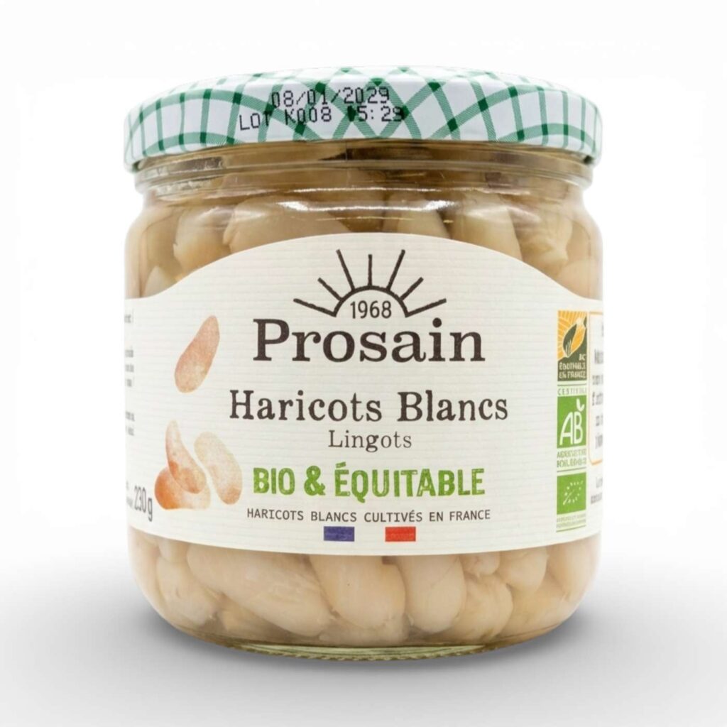 Haricots Blancs Lingot 345g Prosain