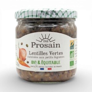 Lentilles petits légumes 345 g Prosain