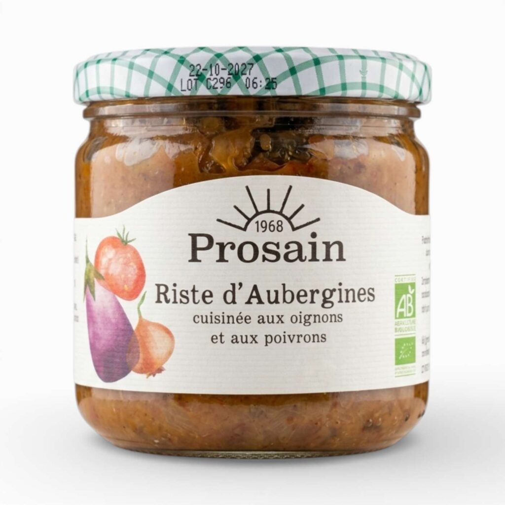 Riste d’aubergines 345 g Prosain