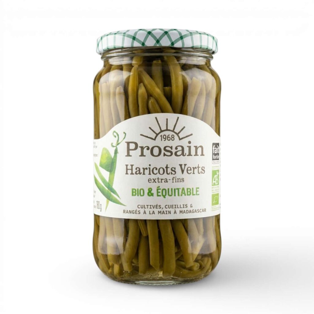 Haricots Verts Extra-Fins 330gr Prosain