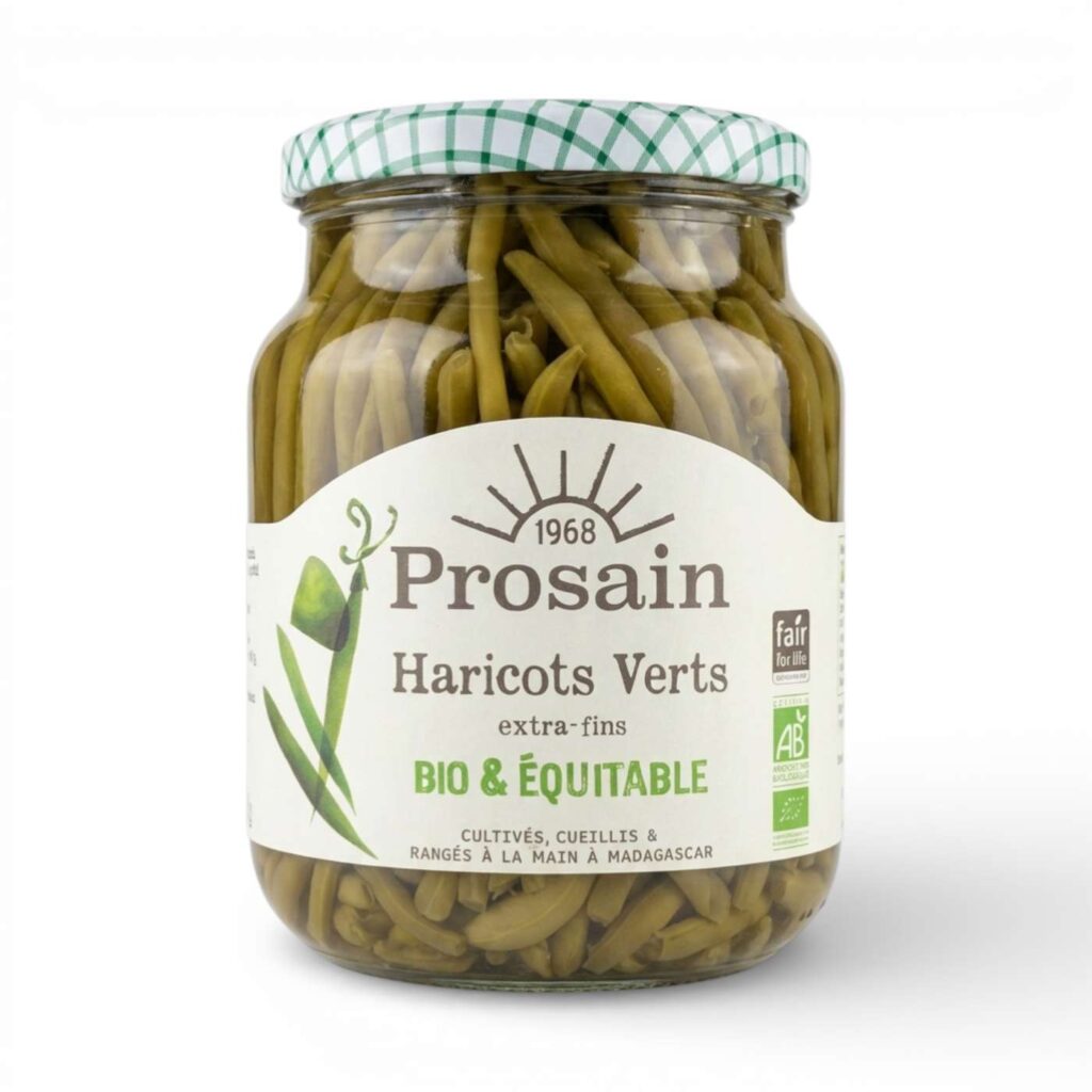 Haricots Verts Extra-Fins 660gr Prosain