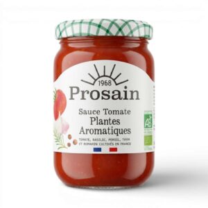 SAUCE TOMATE PLANTES AROMATIQUES 200G PROSAIN