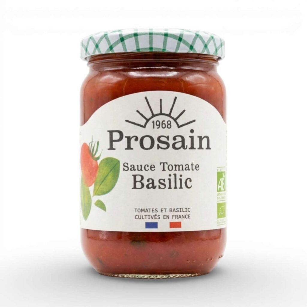 Sauce Tomate au Basilic 200g Prosain