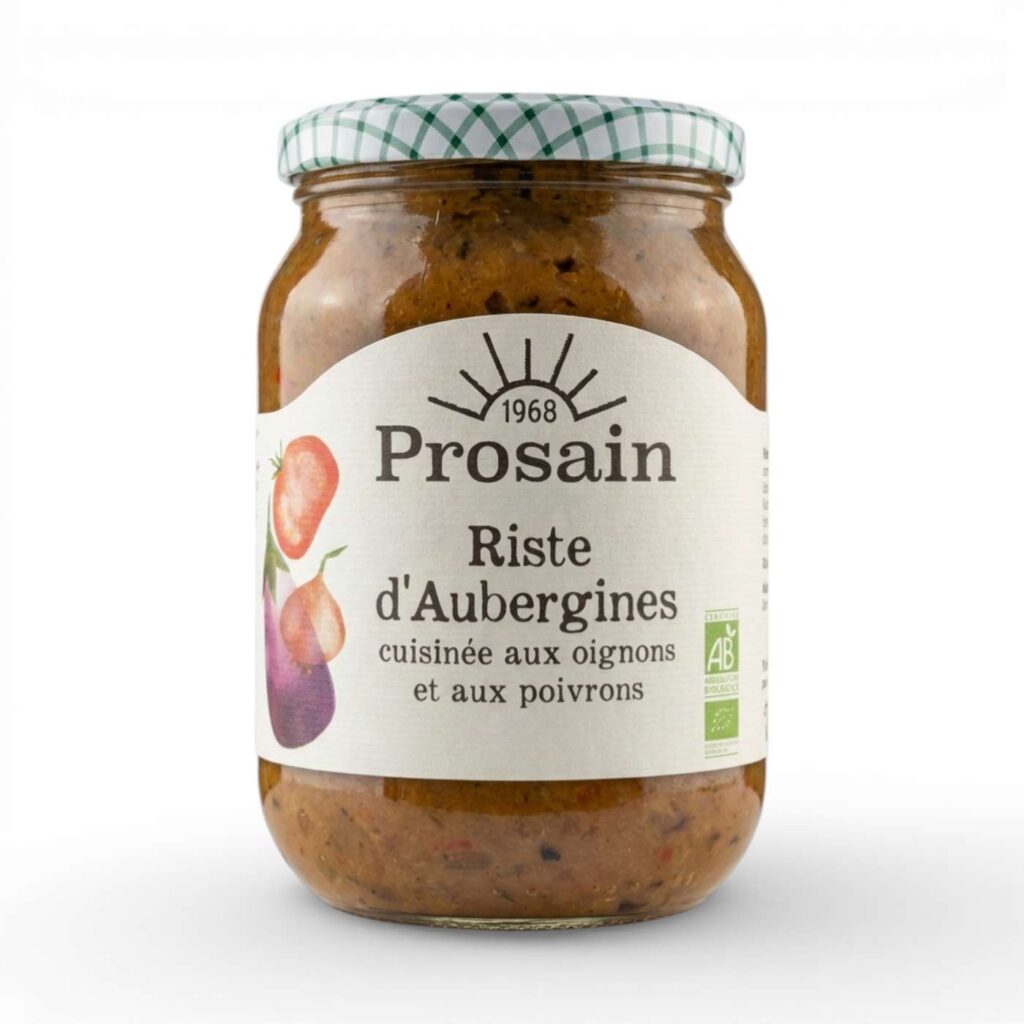 Riste d’aubergine 650 g Prosain