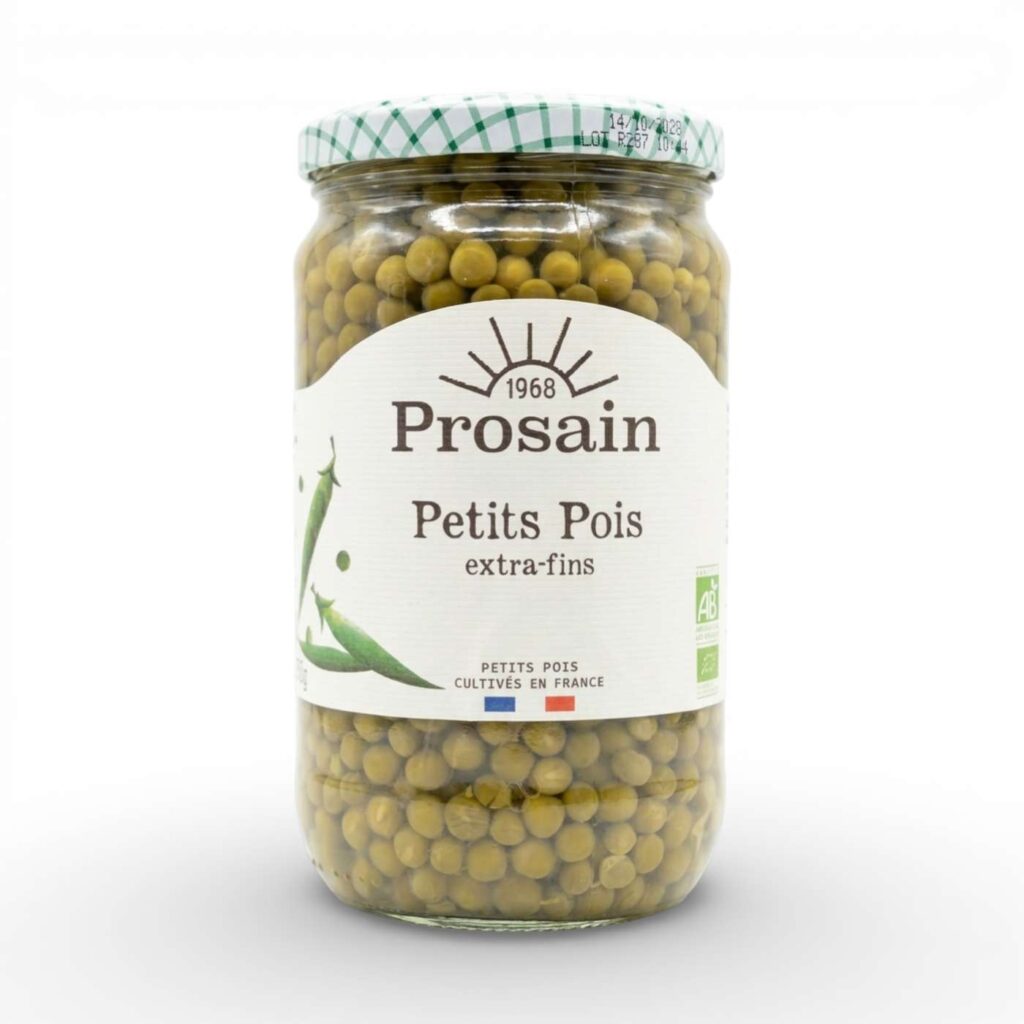 Petits Pois Extra-Fin 690g Prosain