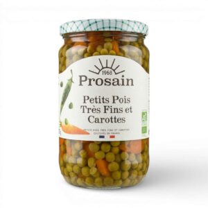 PETITS POIS ET CAROTTES 660G PROSAIN