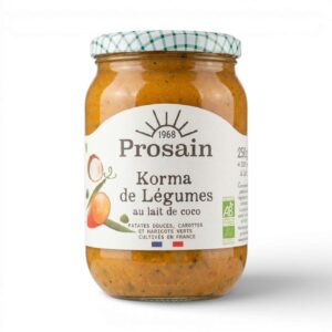 Korma de légumes 680 g Prosain