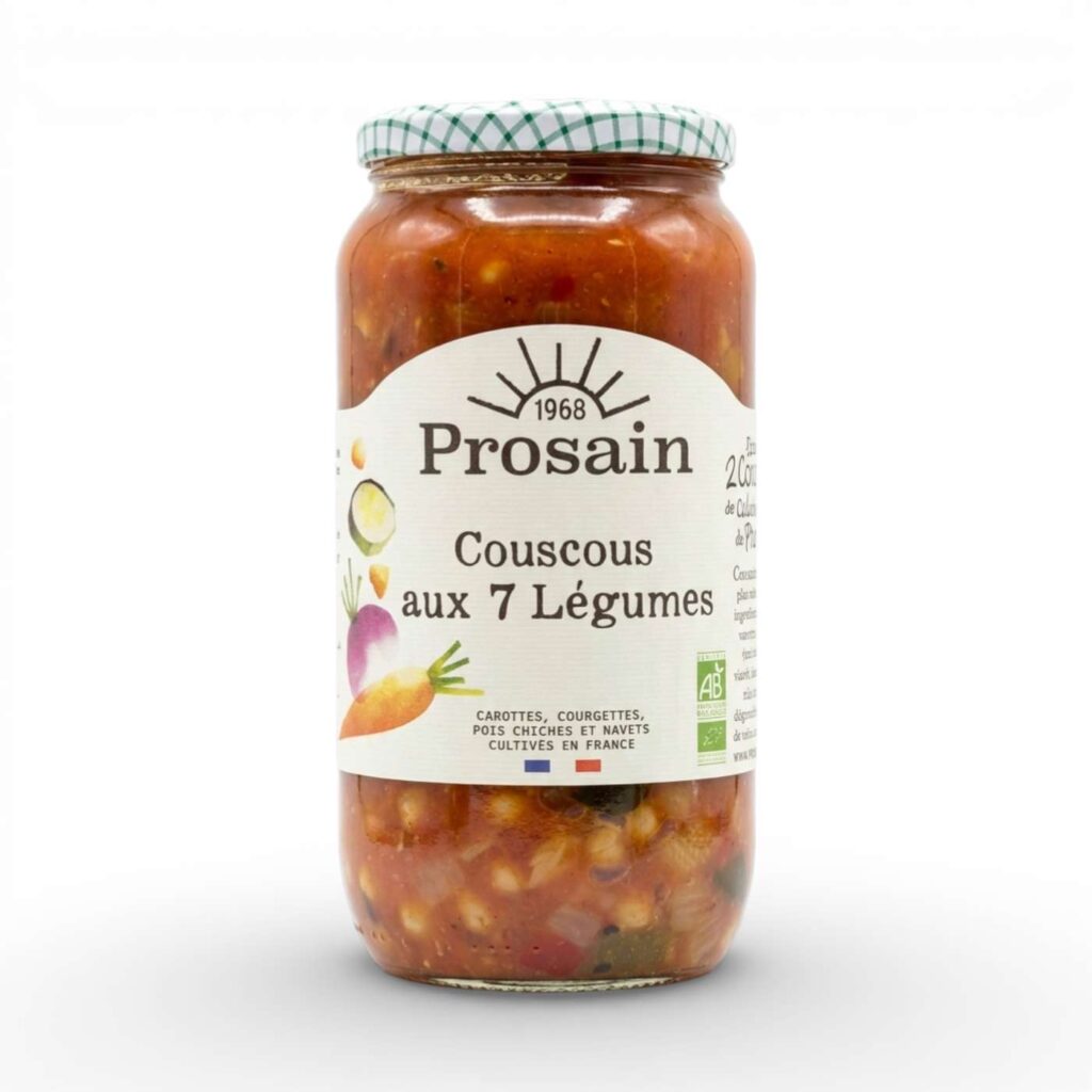 Couscous aux 7 légumes 1 kg Prosain