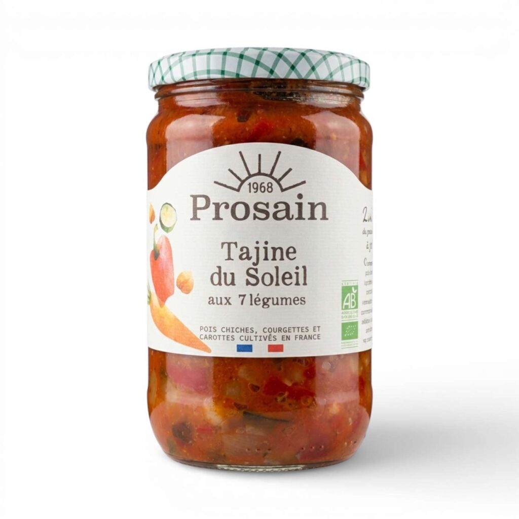 TAJINE SOLEIL 7 LEGUMES 660G PROSAIN
