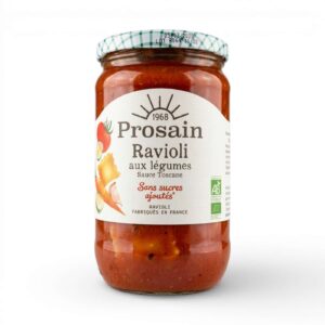 RAVIOLI LEGUMES SAUCE TOSCANE 680G PROSAIN
