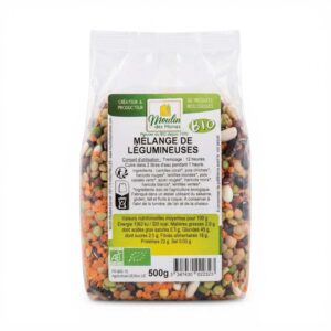 MELANGE DE LEGUMINEUSES SOUPE MEDITERRANEENNE 500GR MOULIN DES MOINES